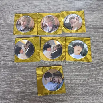 25시, 아카사카에서 시즌 1 캔뱃지 세트