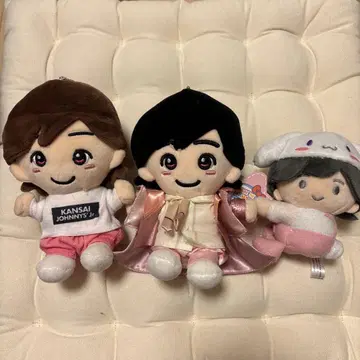 칸사이 쟈니스 Jr. 미치에다 슌스케 치비 누이 3체 세트