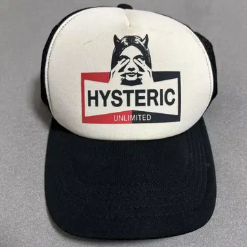 HYSTERIC UNLIMITED 트래커 캡