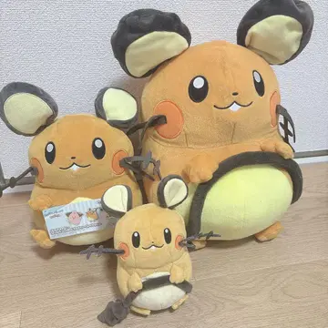 데덴네 봉제 인형 세트