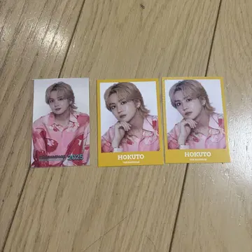 55 요시노 호쿠토 포토 카드 요시노 호쿠토 스티커