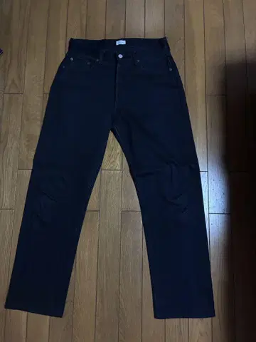 ciota 블랙 스트레이트 데님 w30