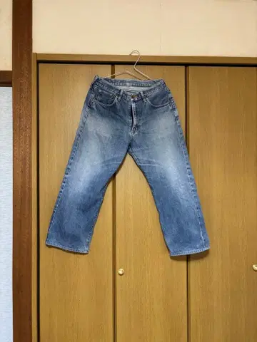 에드윈 EDWIN 505 빨간 귀 LOT1505 데님 청바지