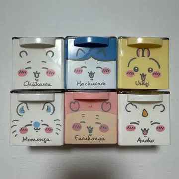 치이카와 큐 케이스 6개 세트 미사용 새상품