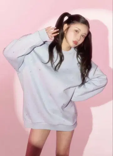 Darich 랜덤 비쥬 스프링 풀오버 색스