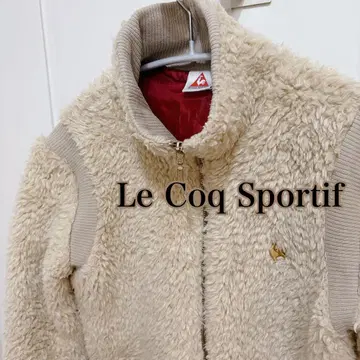 Le Coq Sportif 보아 자켓 베이지 L 사이즈