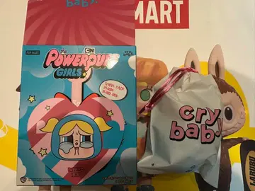 POP MART 팝마트 POWERPUFF GIRLS BUBBLES