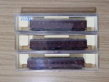 KATO 5018-1, 5018-3 스하43계 브라운 3량