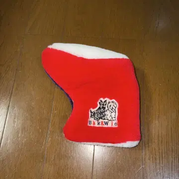 오샤레 블랙&화이트 퍼터 커버 (핑 타입)