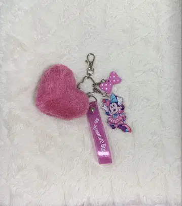 디즈니 미니의 판더랜드 팔팔루자 키체인