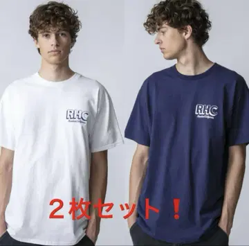 론 헤르만 프룻 오브 더 룸 로고 T셔츠 2장 세트 L/XL