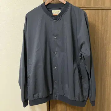 The DUFFER of St.GEORGE 시어서커 블루종 L