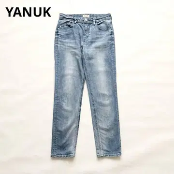 야누크 RUTH SLIM TAPERED IENA 별주 스트레이트 25