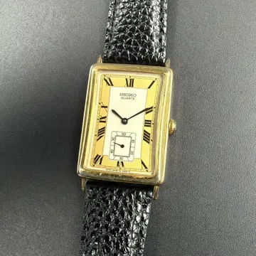 SEIKO 빈티지 탱크 2628-5110 로만 스몰 세컨드