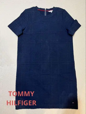 TOMMYHILFIGER 캐주얼 심플 귀여운 원피스