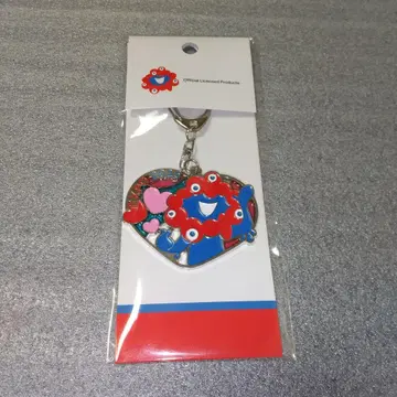 오사카 간사이 엑스포 미야쿠미야쿠 스테인드 키링 메탈 하트 엑스포 한정판