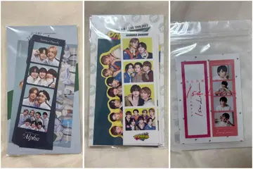 나니와단시 포토 카드 스티커