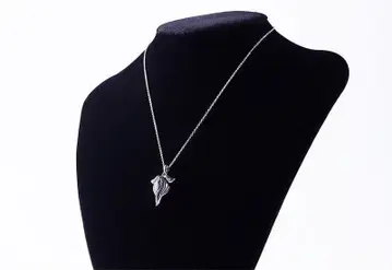 메이드 인 어비스 리코 화이트 호루라기 실버 목걸이