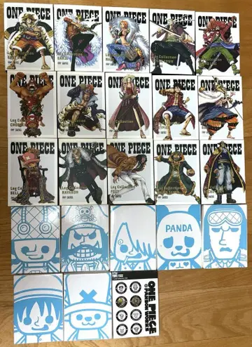 ONEPIECE log collection 로그 컬렉션 1~15권