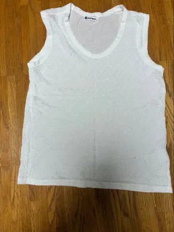 45rpm 45R 슬리브리스 레이스 상의