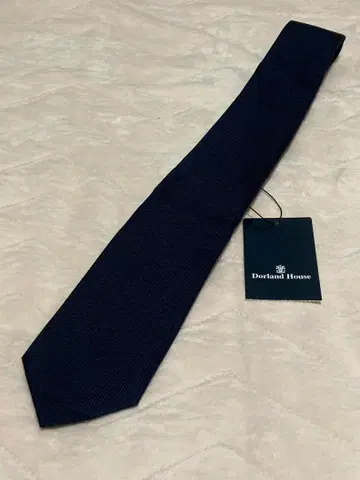 택 포함 새상품 Dorland House 돌란 하우스 네이비 넥타이