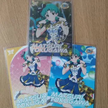 아이돌 마스터 카드폴리오 밀리언 라이브 토쿠가와 마츠리 세트