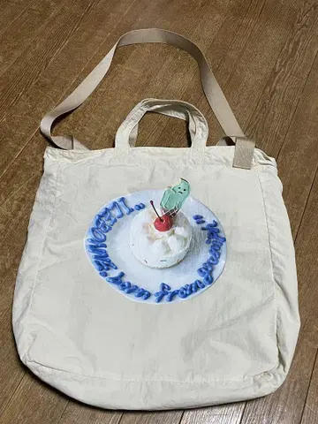 아이스본 토트백