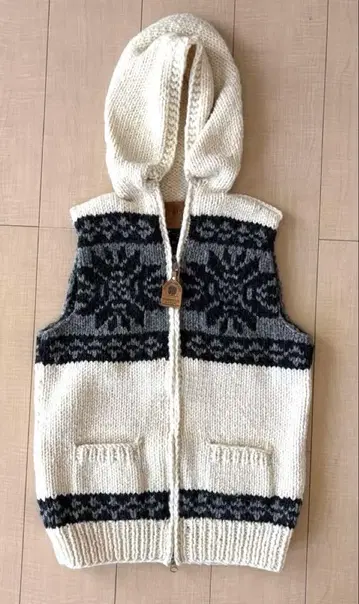 [ 새상품급 ] CANADIAN SWEATER 캐내디언 스웨터 베스트
