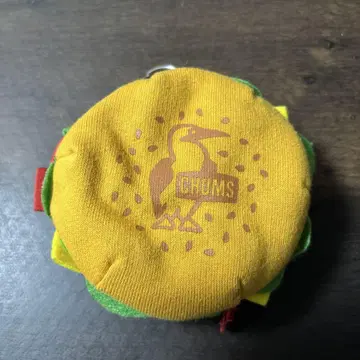 CHUMS 참스 햄버거 파우치