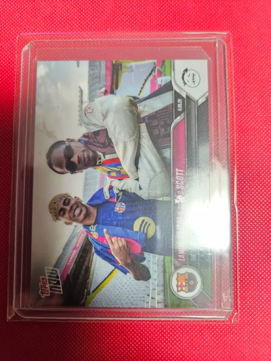 축구)라민 야말 2025 Topps Now