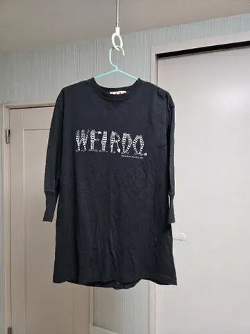 WEIRDO 위어드 7부 소매