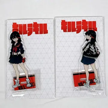 천원돌파 그렌라간 vs 킬라킬 전시회 마토이 류코 아크릴 스탠드 세트