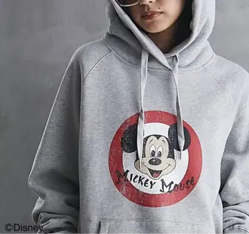 미키마우스 클럽 속기모 후드티 후드티 Disney