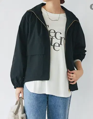 un dix cors W 포켓 세이블 크로스 자켓