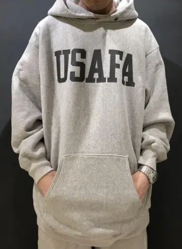 BEAMS 별주 BUZZ RICKSON'S USAFA 후드티