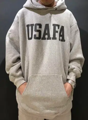 BEAMS 별주 BUZZ RICKSON'S USAFA 후드티