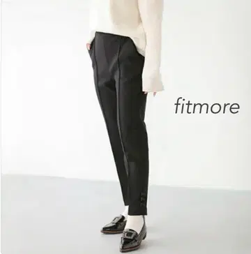 fitmore 밑단 리본 속기모 팬츠 S 사이즈
