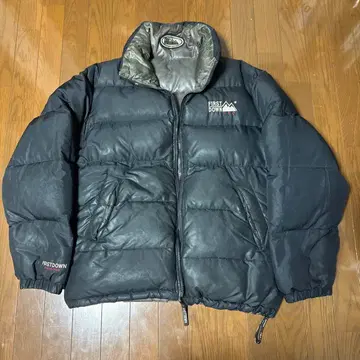 [ 2way 리버서블 ] 퍼스트 다운 육중한 다운 자켓 빅사이즈 XL