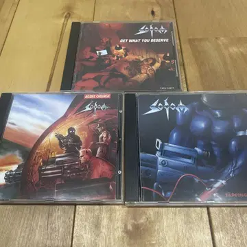 Sodom / CD 3장 세트