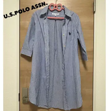 U.S. POLO ASSN. 스트라이프 셔츠 새상품급