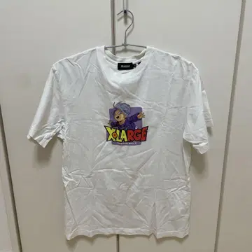 X-LARGE 드래곤볼 트렁크 화이트 M 사이즈