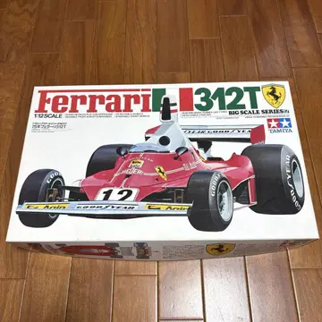 타미야 75년 페라리 312T 프라모델