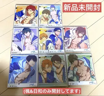 [ 새상품 ] Free! 캐릭터 송 세트