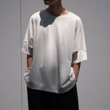 오버 사이즈 그레이지 T셔츠