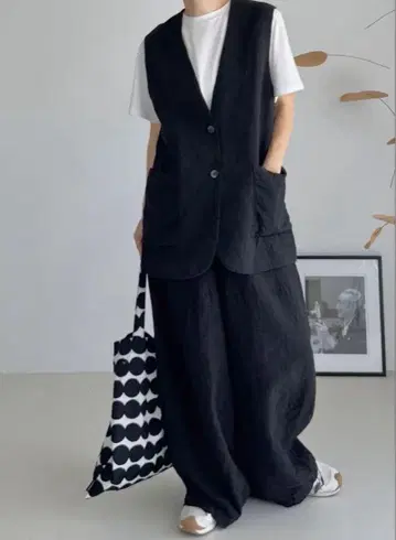 argue BREEZE LINEN VEST