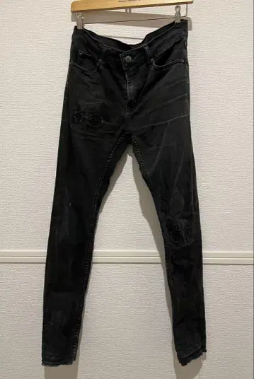 CHEAP MONDAY 치프먼데이 청바지 블랙 스키니 데님