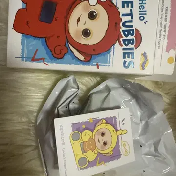 팝마트 텔레토비즈 봉제 인형 say hallo 라라