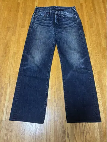 45rpm 45R 스트레이트 데님