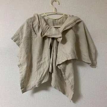 우사토의 의류 판초 허리띠