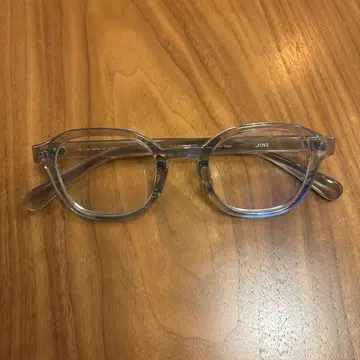 JINS 안경 스카이블루 블루 아이스 블루
